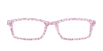 The Rose Gold Sparkle - Front Top Thumbnail - Pair Eyewear
