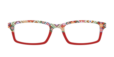 The Safari Weave Split - Front Top Thumbnail - Pair Eyewear