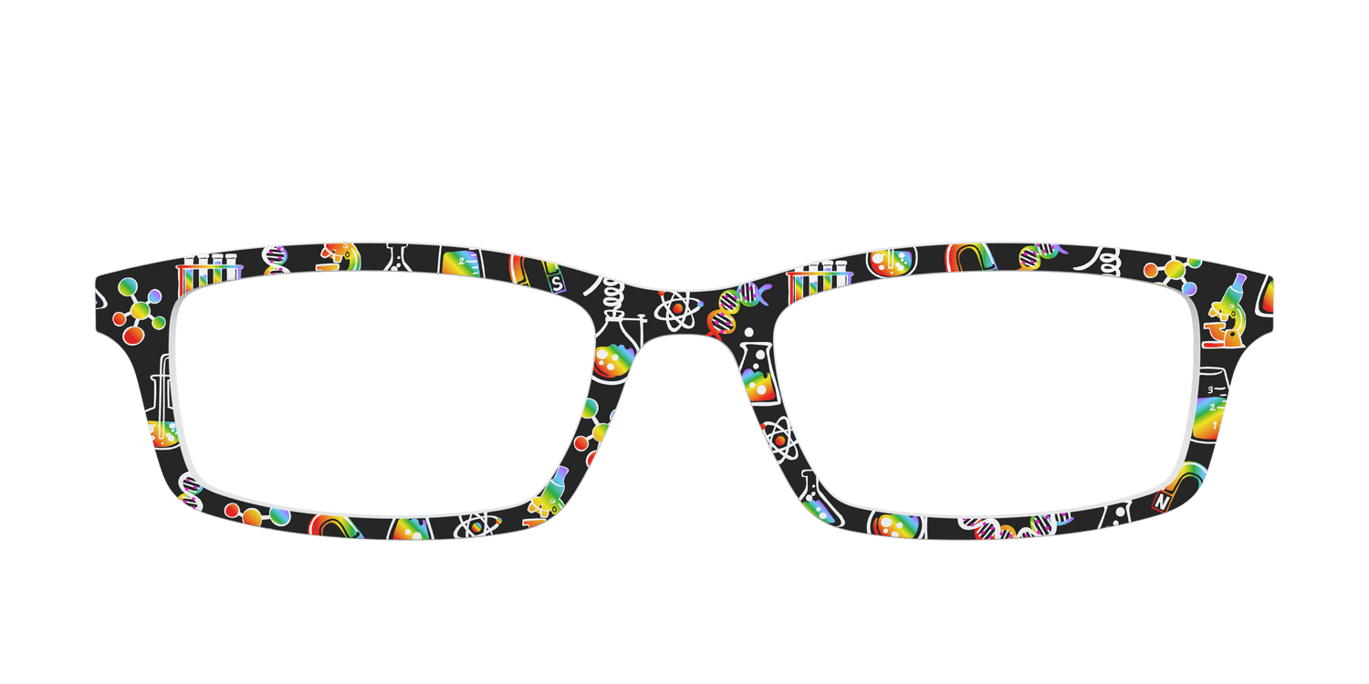 The Scientist - Front Top Image - Pair Eyewear
