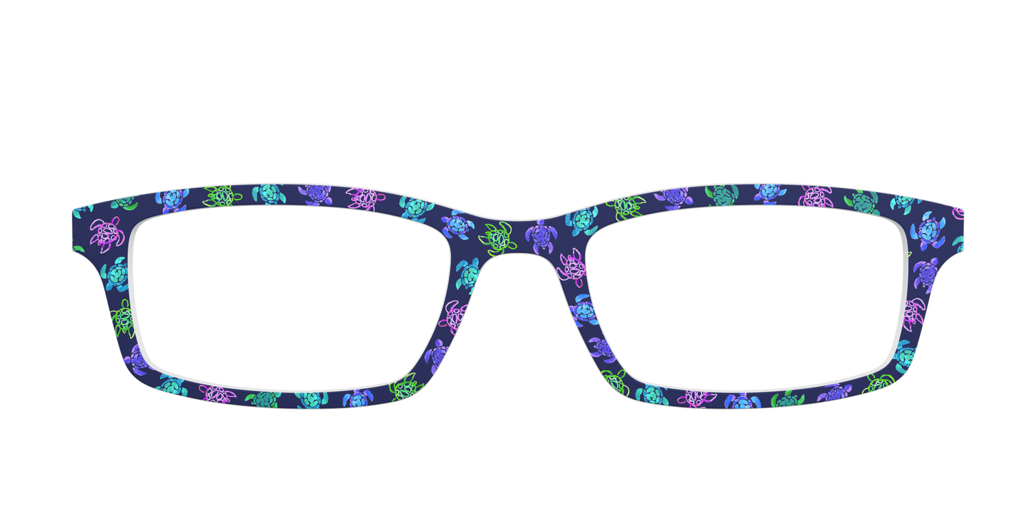 The Sea Turtles - Front Top Image - Pair Eyewear