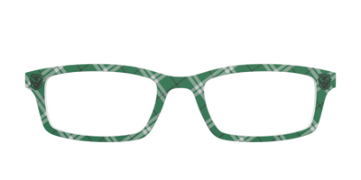 The Slytherin™ Plaid - Front Top Thumbnail - Pair Eyewear