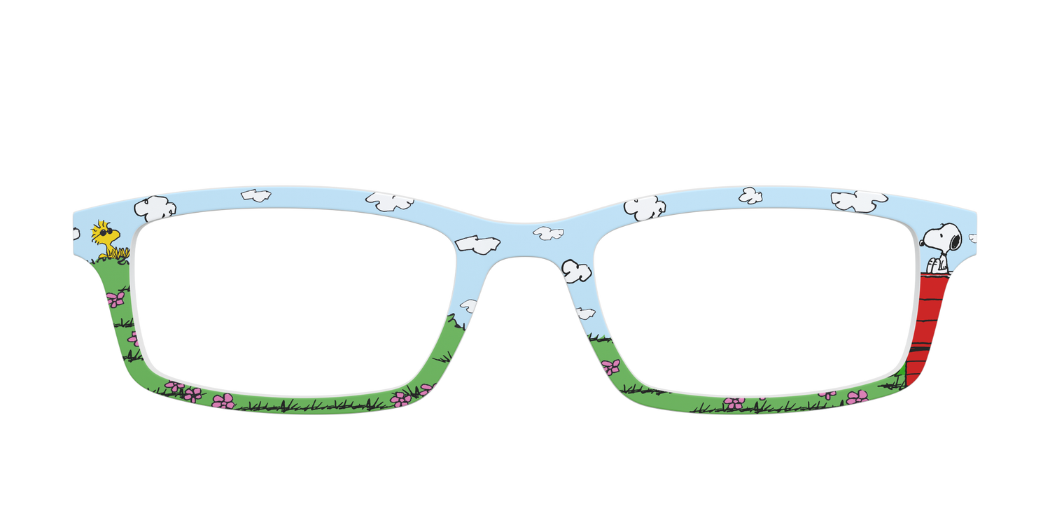 The Snoopy Doghouse - Front Top Image - Pair Eyewear