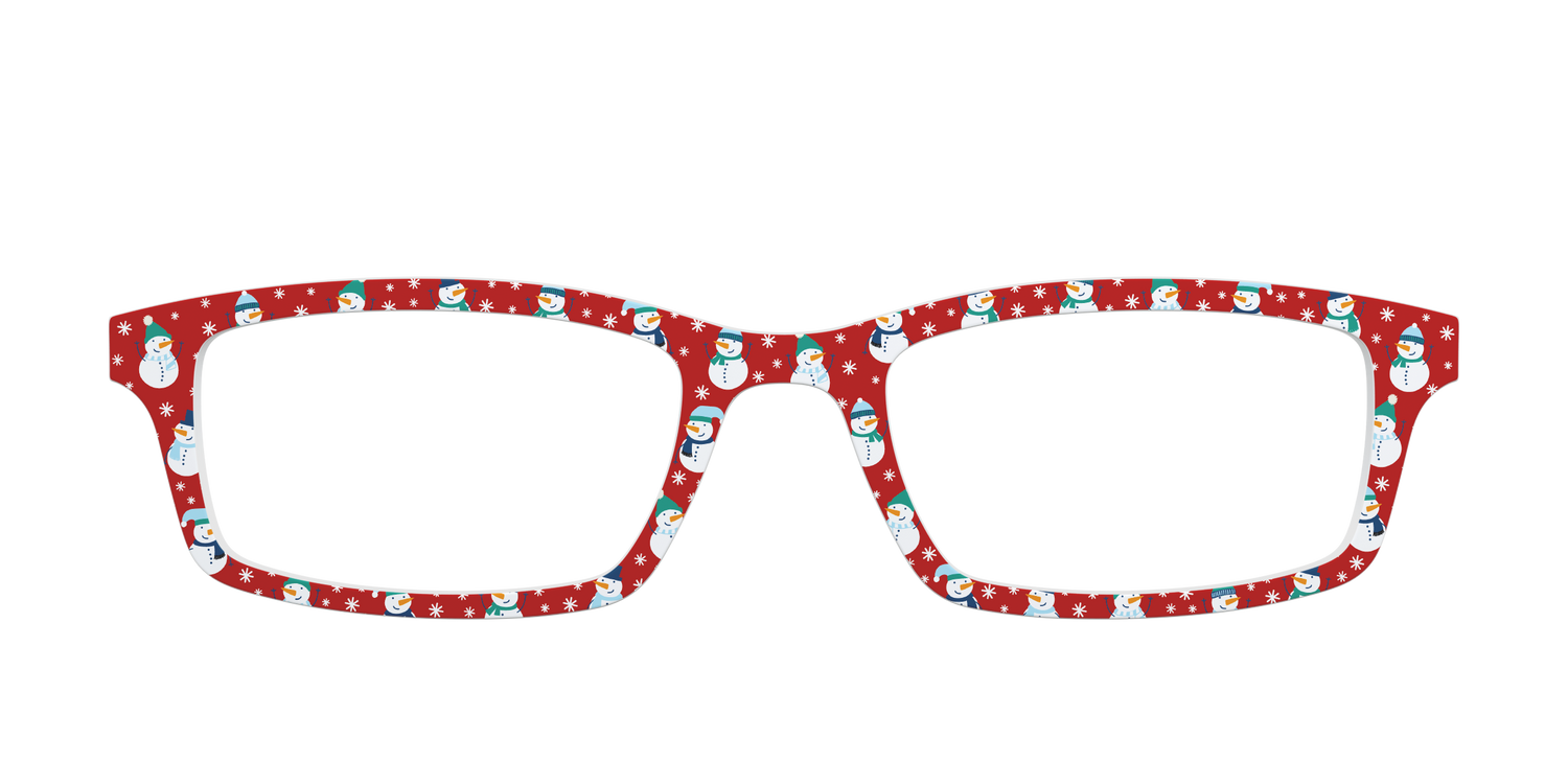 The Snowman - Front Top Image - Pair Eyewear