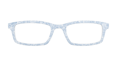 The Something Blue Floral Lace - Front Top Thumbnail - Pair Eyewear