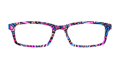 The Stained Glass - Front Top Thumbnail - Pair Eyewear