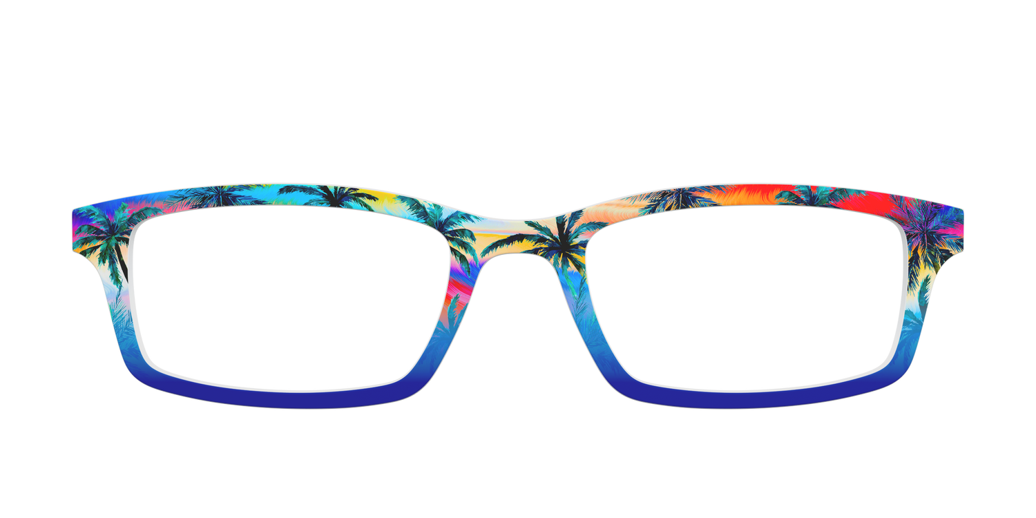 The Summer Palms - Front Top Image - Pair Eyewear