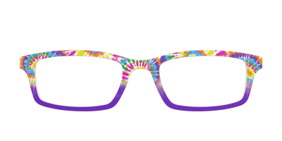 The Sundazed Tie Dye - Front Top Thumbnail - Pair Eyewear