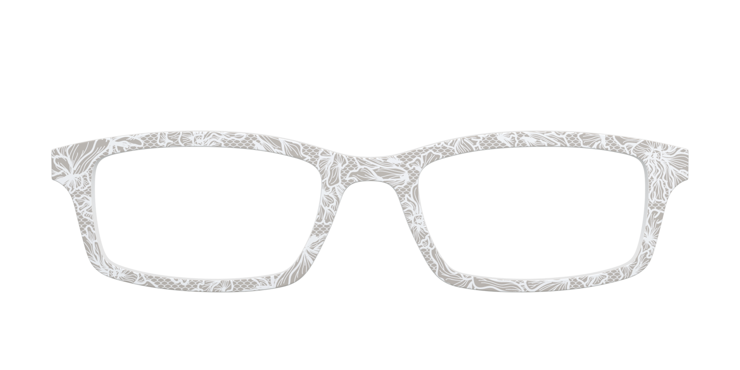 The Taupe Floral Lace - Front Top Image - Pair Eyewear