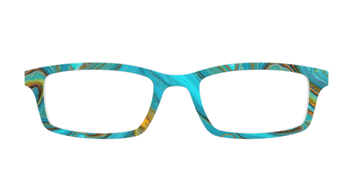 The Turquoise Geode - Pair Eyewear