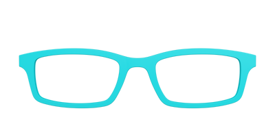 The Turquoise - Front Top Thumbnail - Pair Eyewear