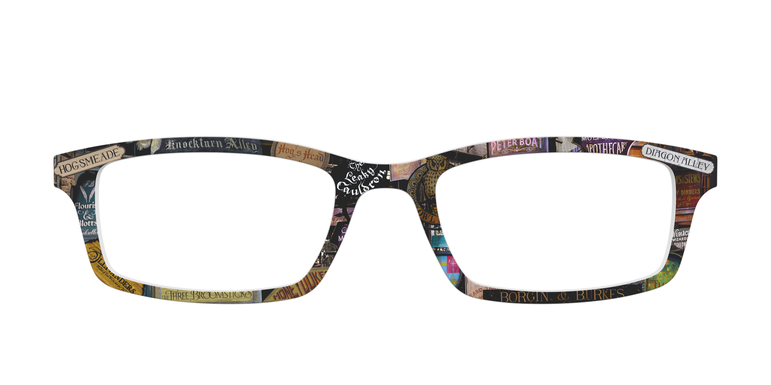 The Wizarding Shops - Front Top Image - Pair Eyewear