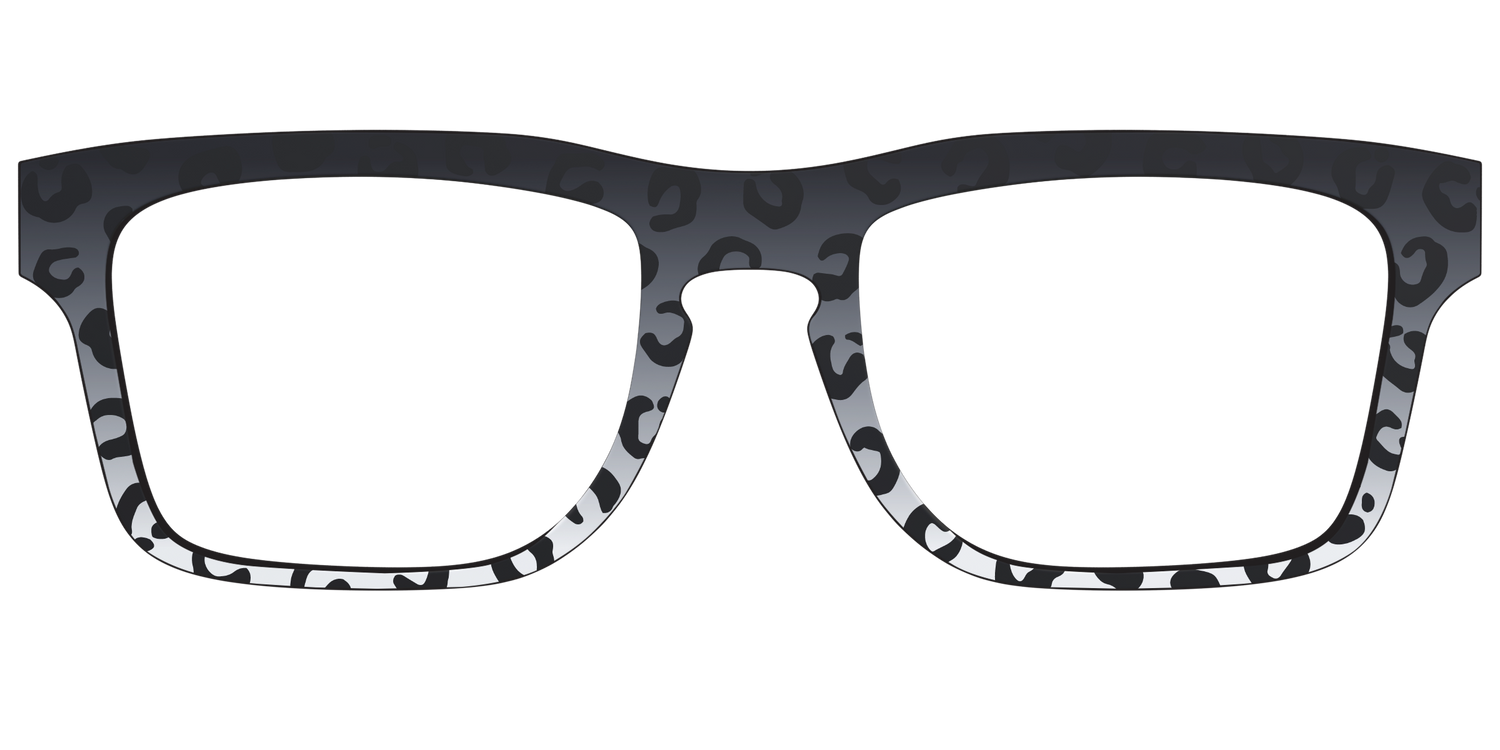 The Black Cheetah - Front Top Image - Pair Eyewear