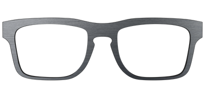 The Brushed Nickel - Front Top Thumbnail - Pair Eyewear