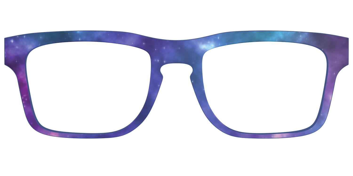 The Galaxy - Front Top Image - Pair Eyewear
