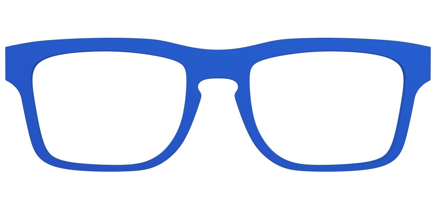 The Indigo - Front Top Image - Pair Eyewear