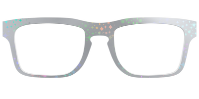 The Silver Starburst - Front Top Thumbnail - Pair Eyewear