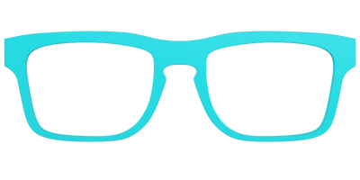 The Turquoise - Front Top Thumbnail - Pair Eyewear