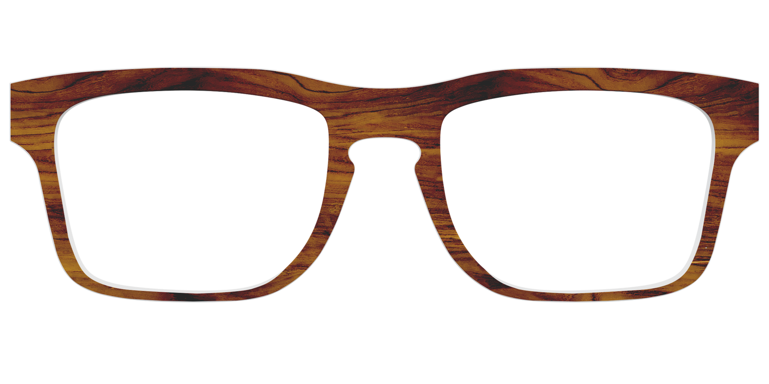 The Woodgrain - Front Top Image - Pair Eyewear