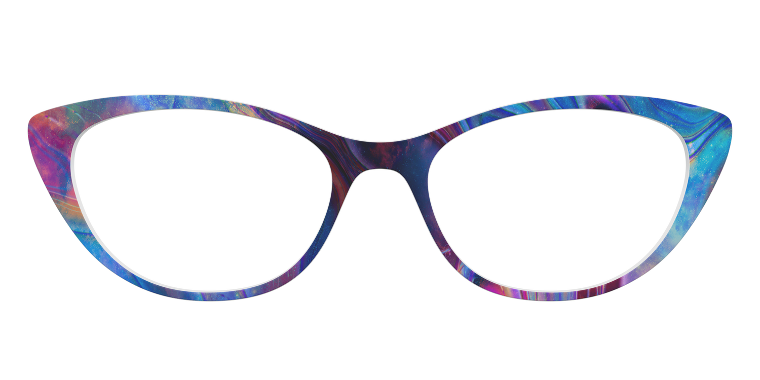 The Aurora Sky - Front Top Image - Pair Eyewear