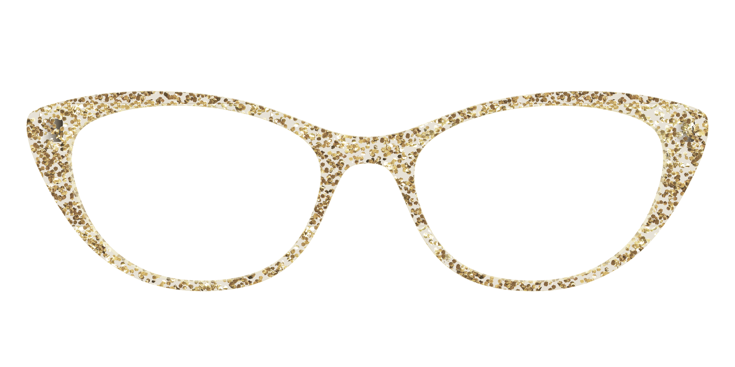 The Champagne Sparkle - Front Top Image - Pair Eyewear