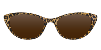 The Polarized Cheetah Spots Sun Top - Front Top Thumbnail - Pair Eyewear