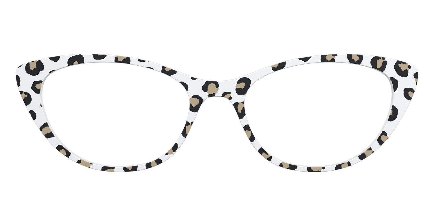 The Classic Cheetah - Front Top Image - Pair Eyewear
