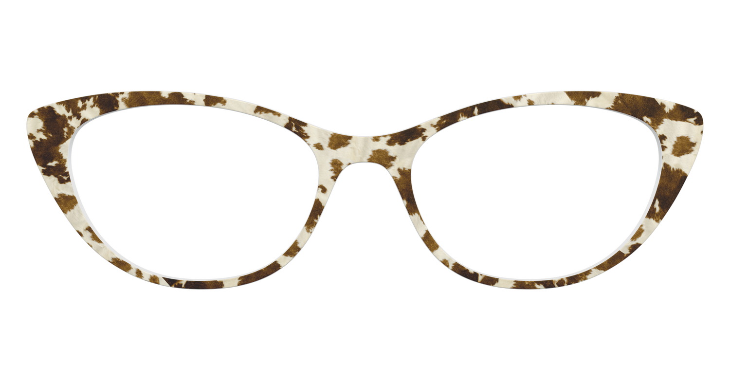 The Cowhide - Front Top Image - Pair Eyewear