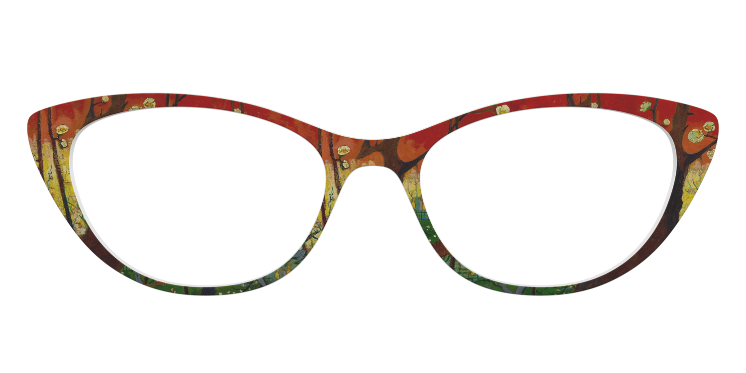 The Flowering Plum Orchard - Front Top Image - Pair Eyewear