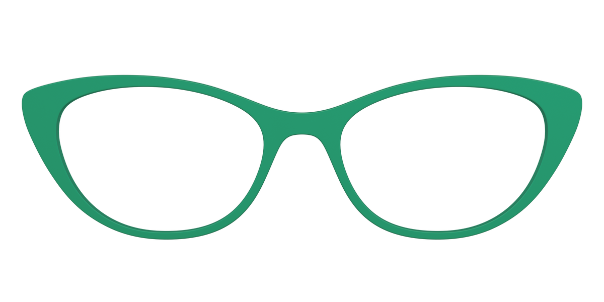 The Forest Green - Front Top Image - Pair Eyewear