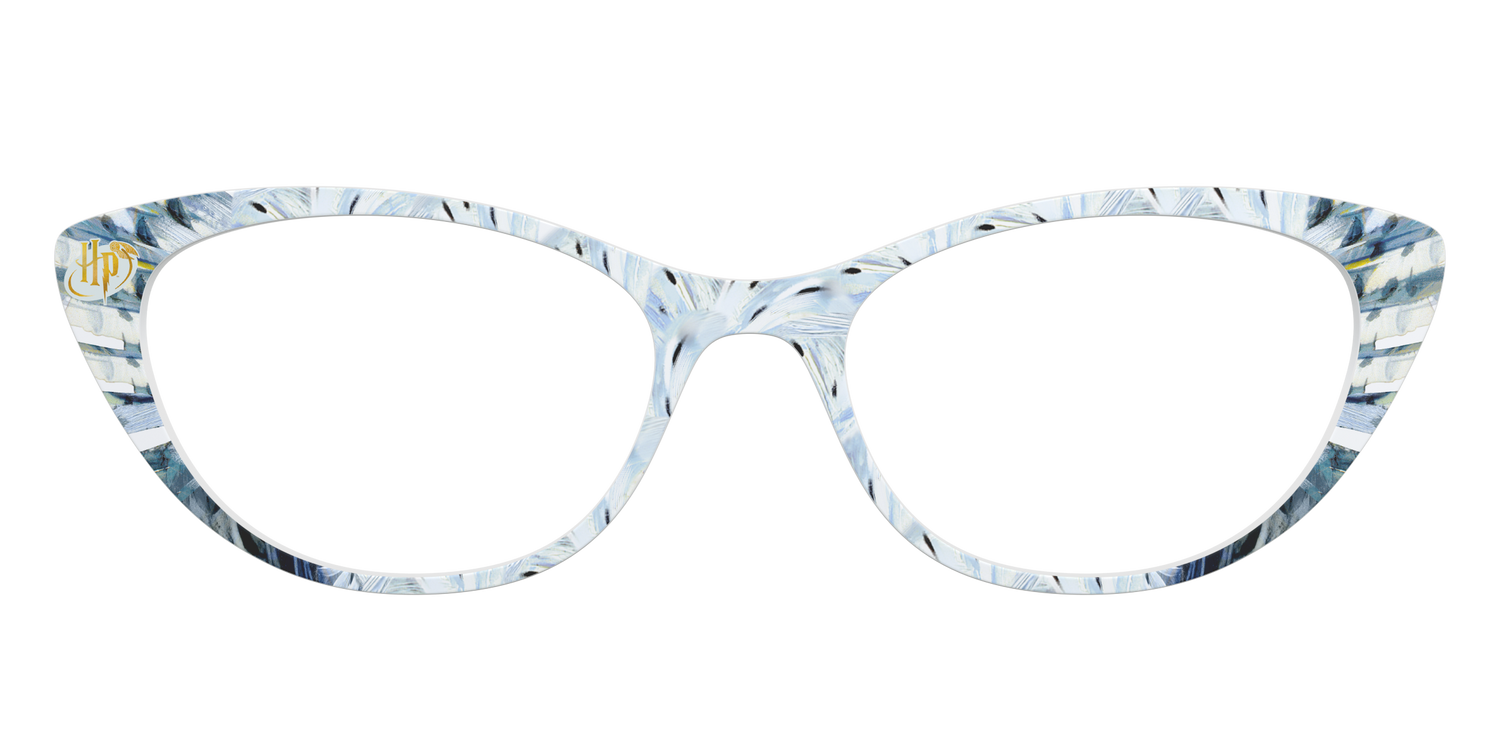 The Hedwig Feathers - Front Top Image - Pair Eyewear