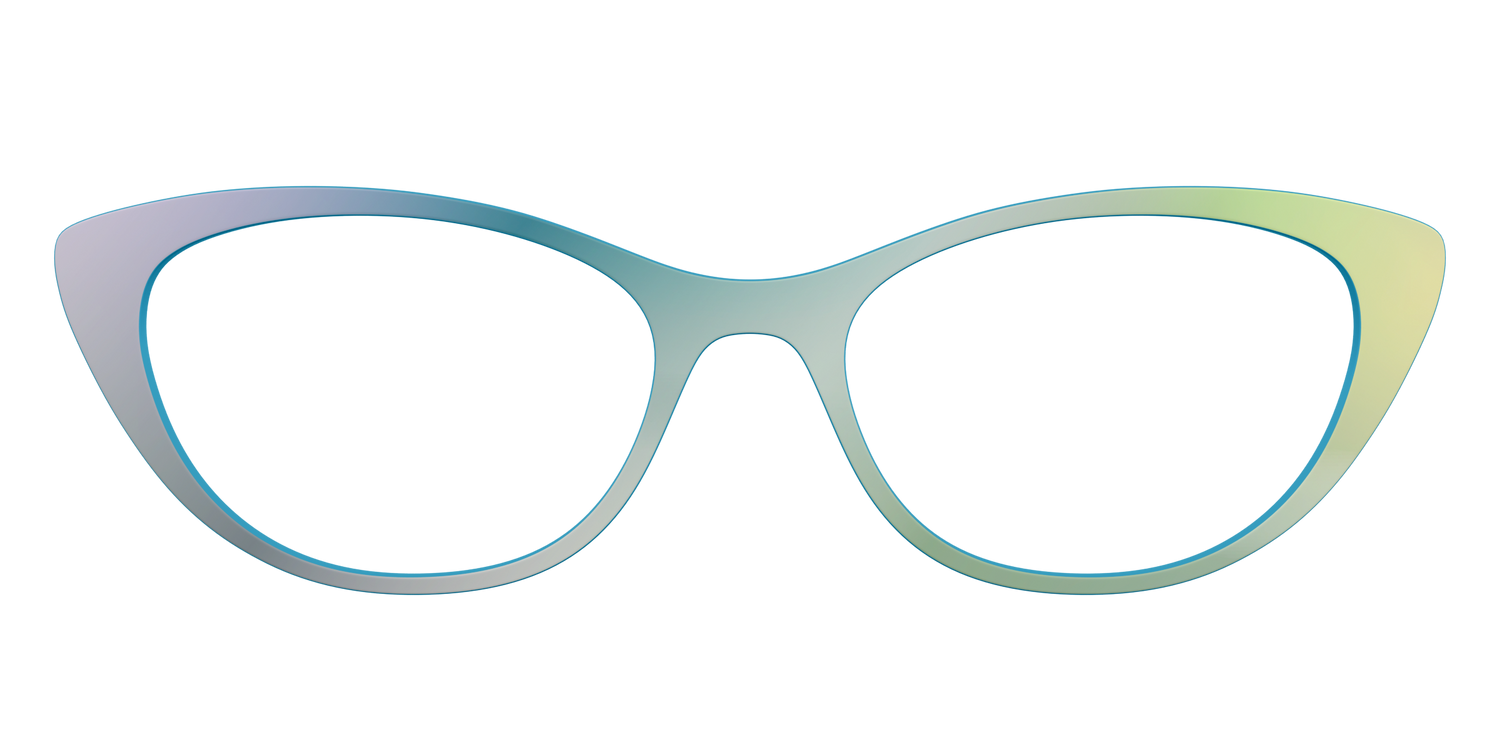 The Iridescent - Front Top Image - Pair Eyewear