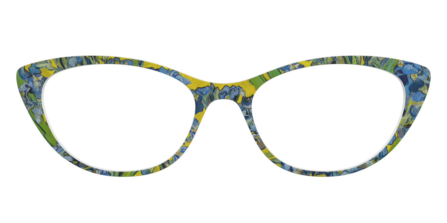 The Irises - Front Top Image - Pair Eyewear
