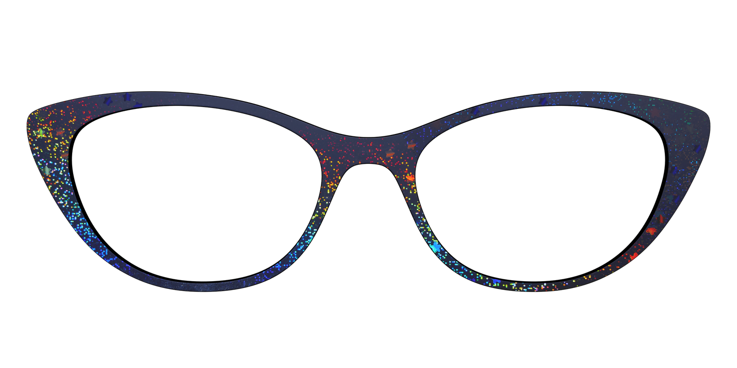 The Rainbow Disco - Front Top Image - Pair Eyewear