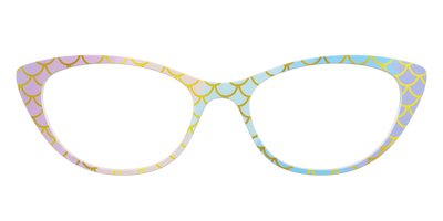 The Rainbow Mermaid - Front Top Thumbnail - Pair Eyewear
