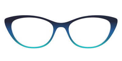 The Royal Blue to Seafoam Gradient - Front Top Thumbnail - Pair Eyewear