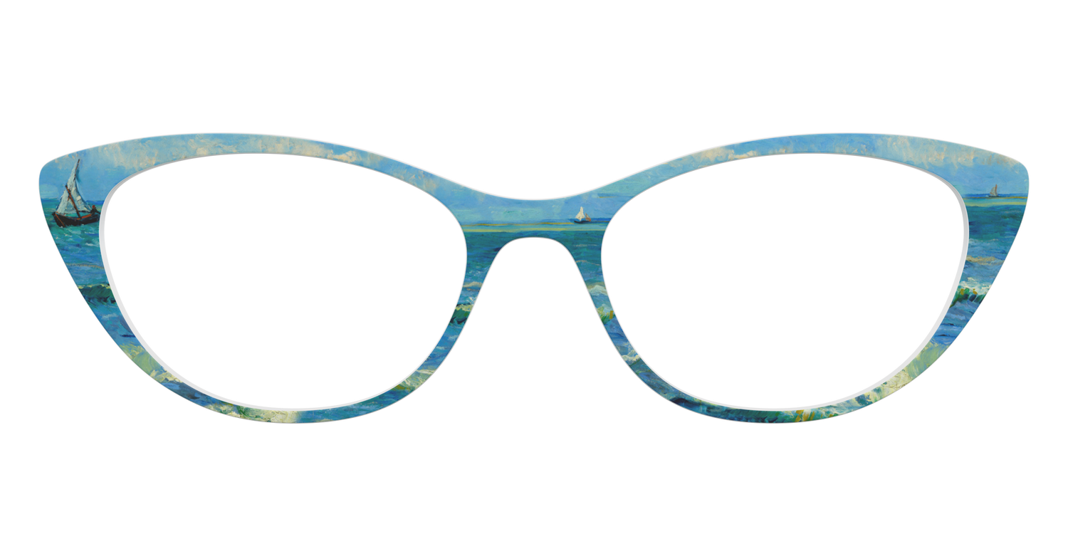 The Seascape - Front Top Image - Pair Eyewear