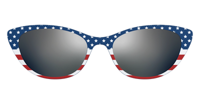 The Polarized Stars & Stripes Sun Top - Front Top Thumbnail - Pair Eyewear