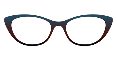 The Teal to Espresso Gradient - Front Top Thumbnail - Pair Eyewear