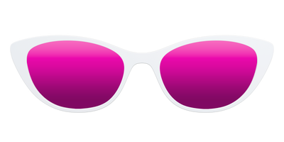 The Polarized White Sun Top - Front Top Thumbnail - Pair Eyewear