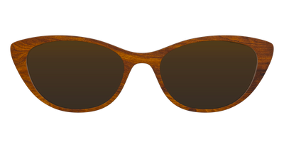 The Polarized Woodgrain Sun Top - Front Top Thumbnail - Pair Eyewear