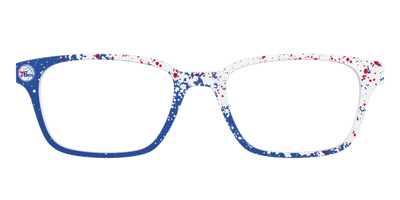 The 76ers Splatter - Front Top Thumbnail - Pair Eyewear