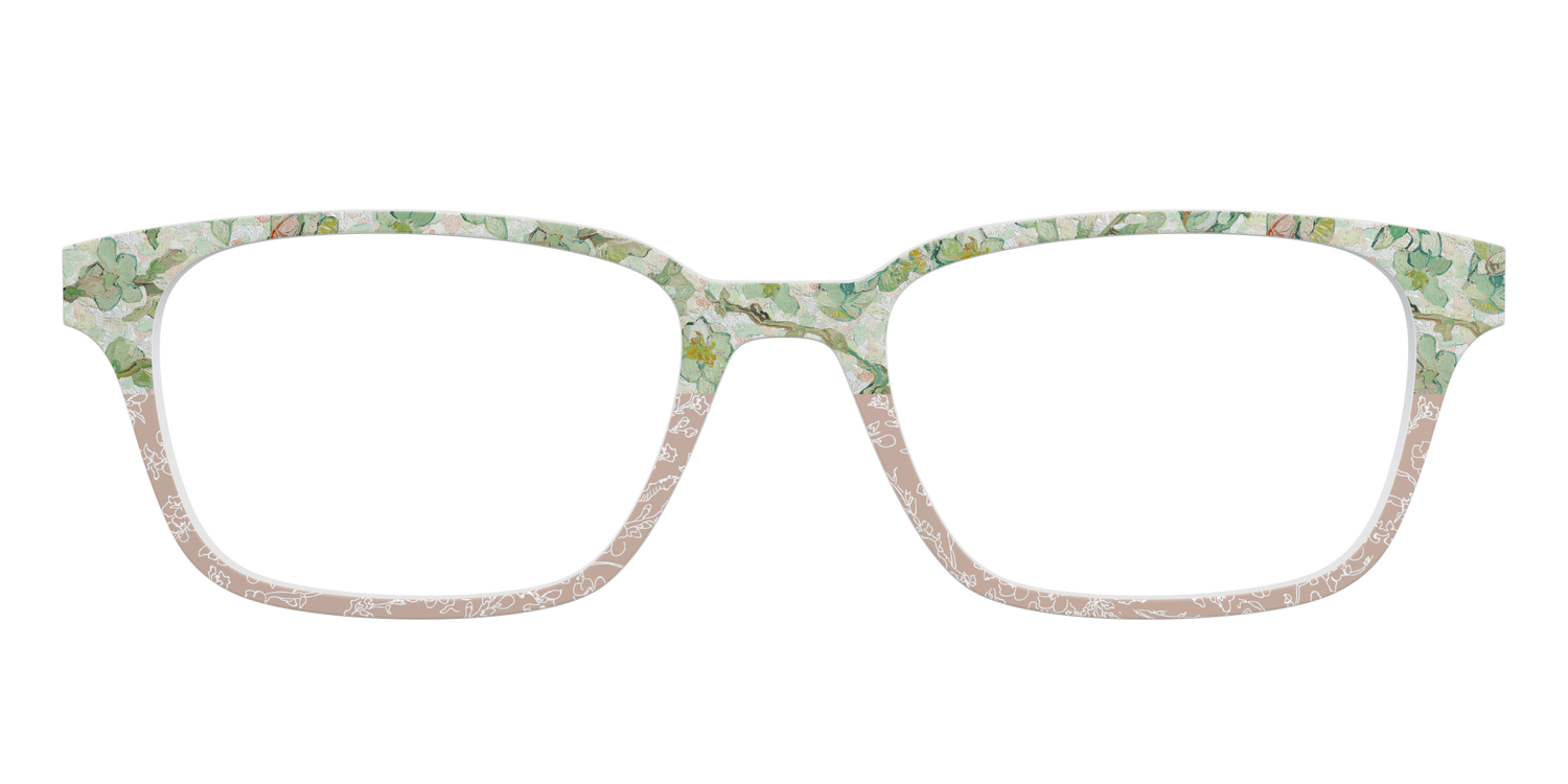 The Almond Blossom Split - Front Top Image - Pair Eyewear