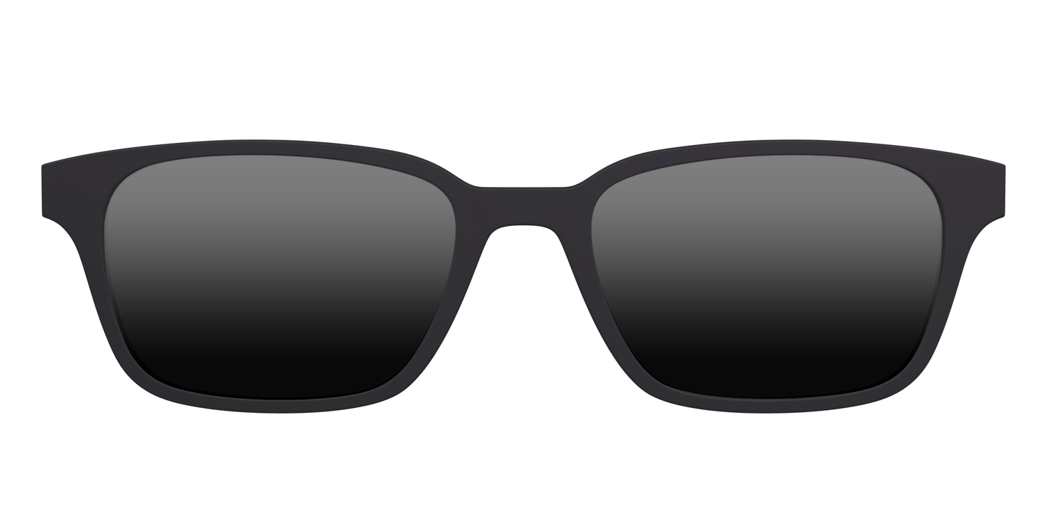 The Polarized Black Sun Top - Front Top Image - Pair Eyewear