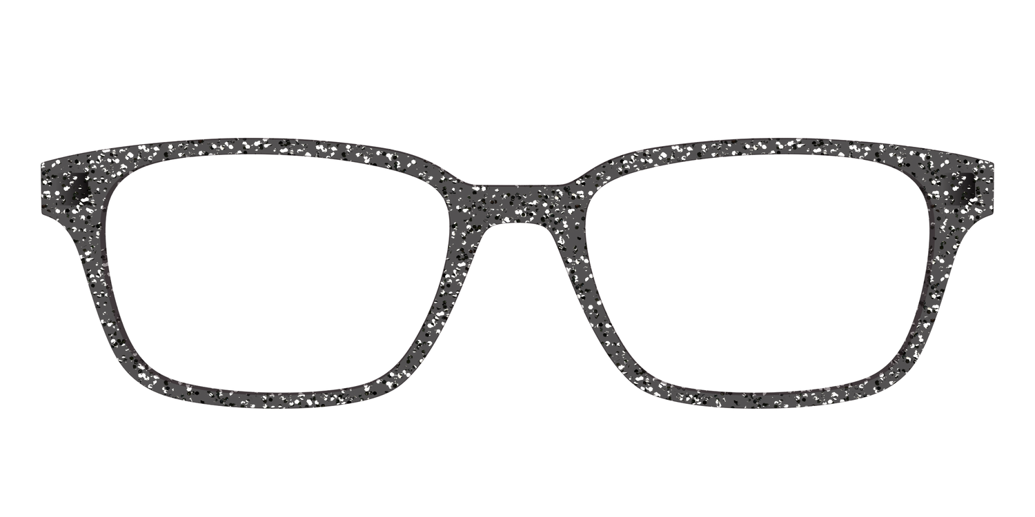 The Black Sparkle - Front Top Image - Pair Eyewear
