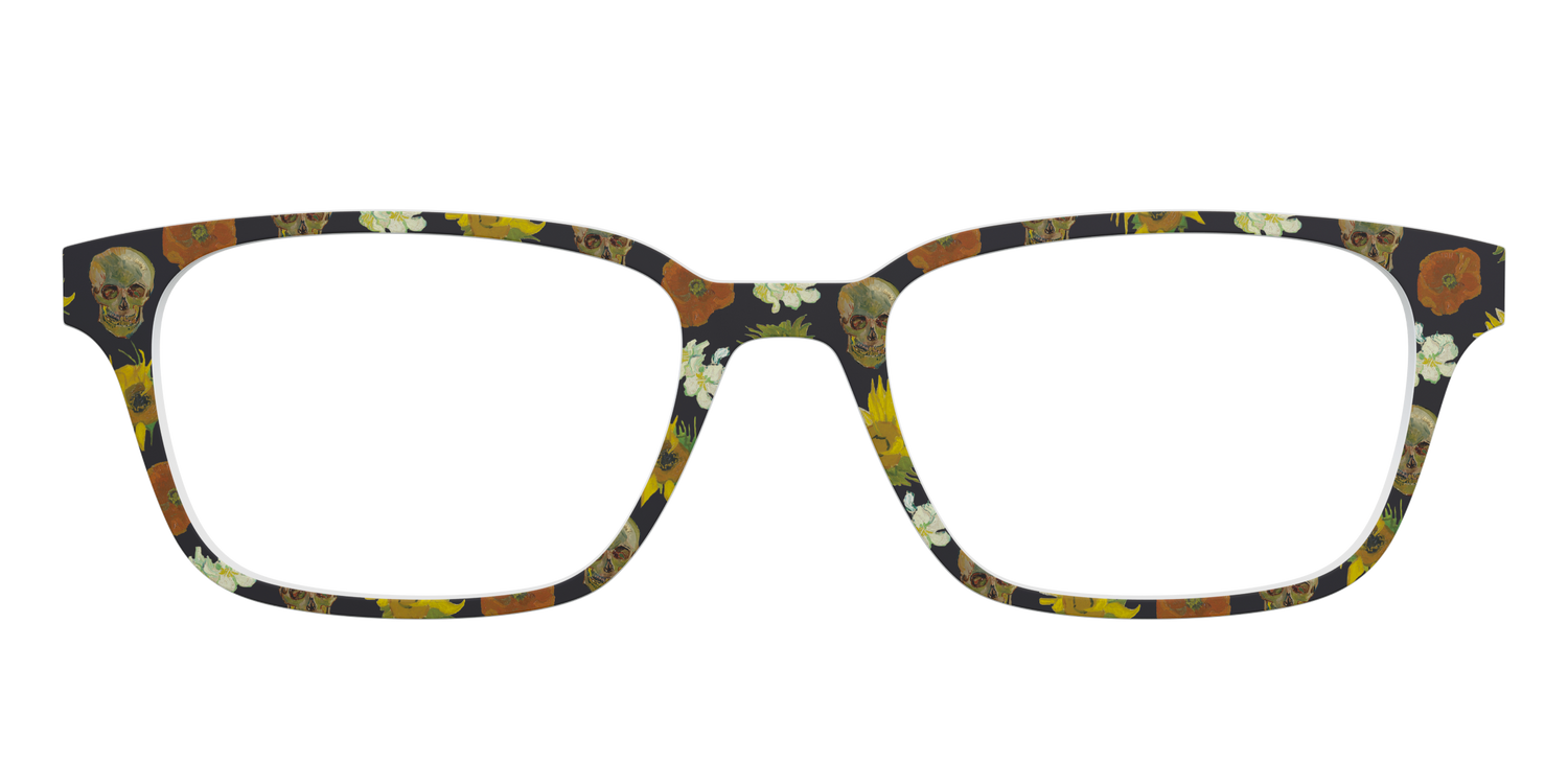The Floral Skulls - Front Top Image - Pair Eyewear
