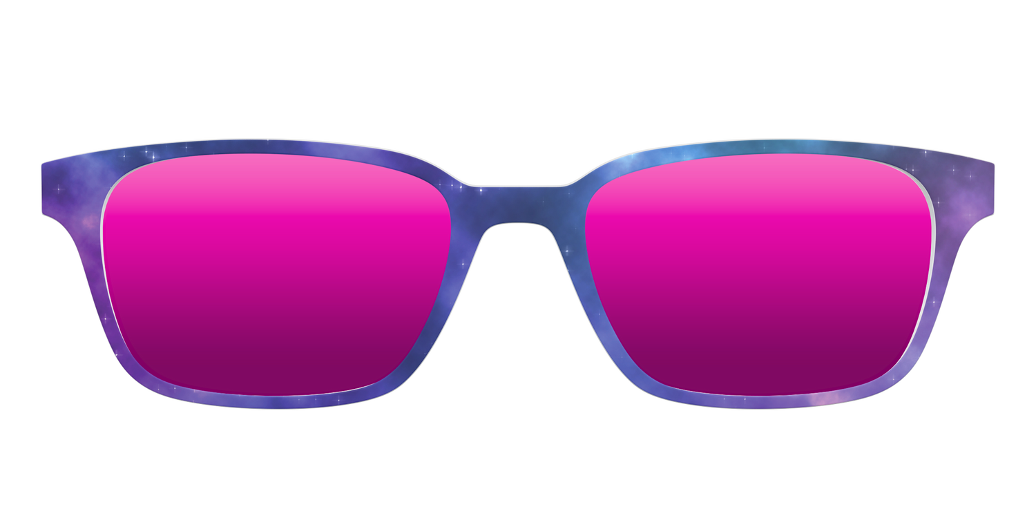 The Polarized Galaxy Sun Top - Front Top Image - Pair Eyewear
