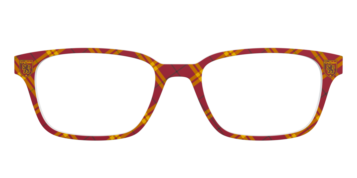 The Gryffindor™ Plaid - Front Top Image - Pair Eyewear