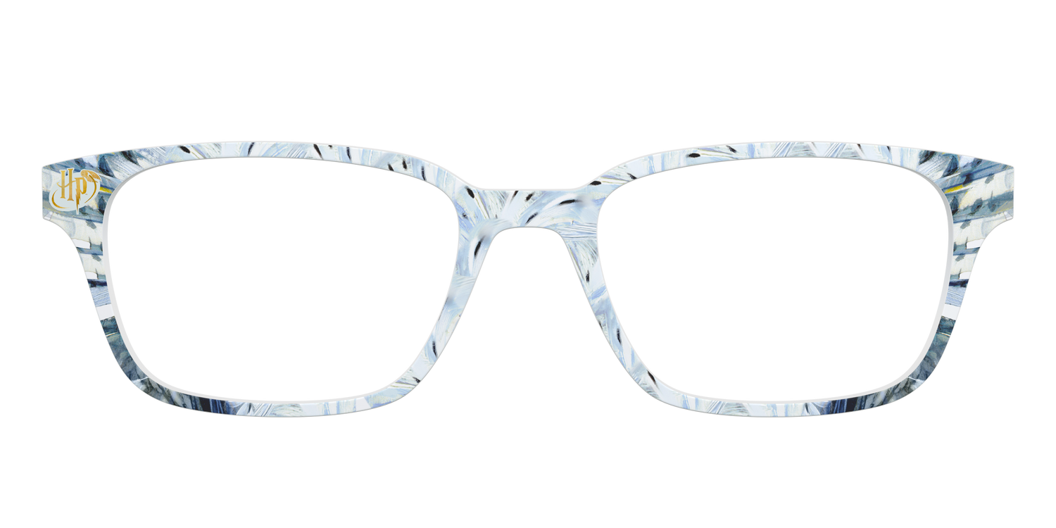 The Hedwig Feathers - Front Top Image - Pair Eyewear