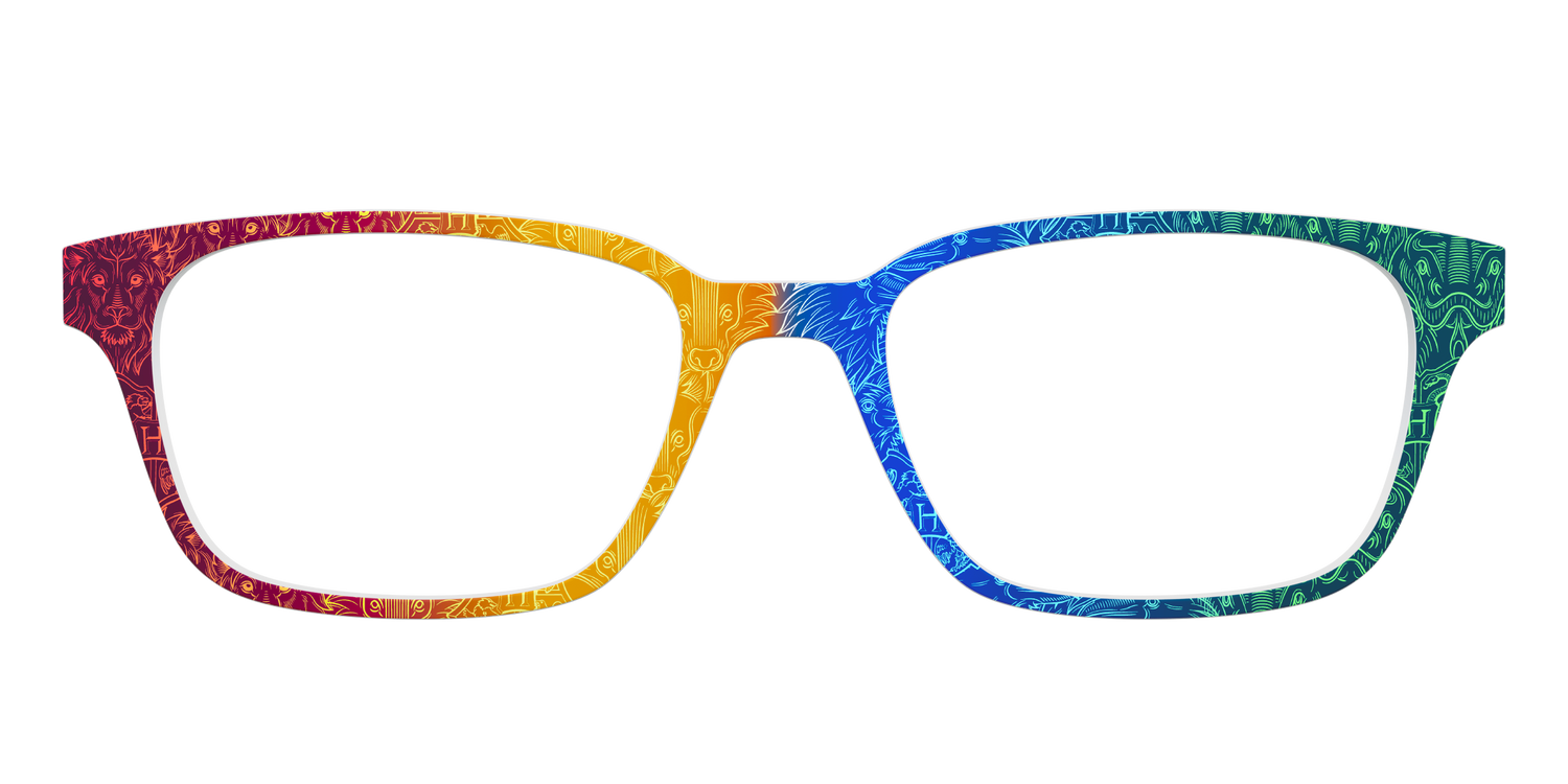 The Hogwarts™ Houses - Front Top Image - Pair Eyewear