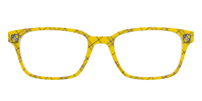 The Hufflepuff™ Plaid - Front Top Thumbnail - Pair Eyewear